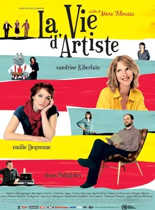 Affiche du film La Vie d'artiste