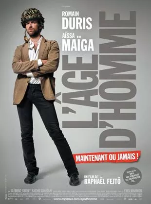Affiche du film L'Age d'  maintenant ou jamais