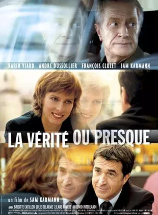 Affiche du film La Vérité ou presque