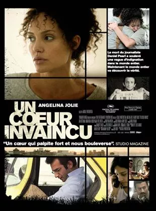 Affiche du film Un coeur invaincu