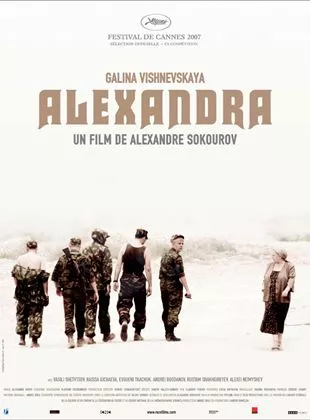 Affiche du film Alexandra