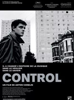 Affiche du film Control