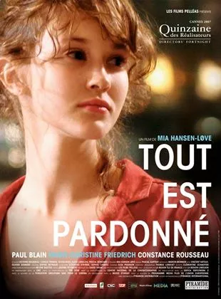 Affiche du film Tout est pardonné
