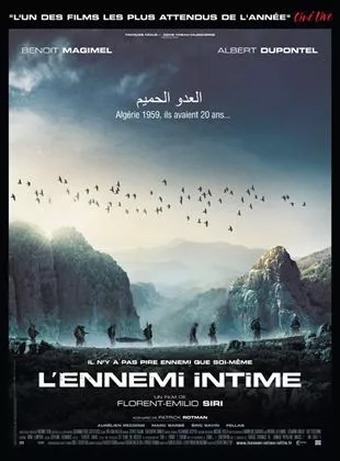 Affiche du film L'Ennemi intime