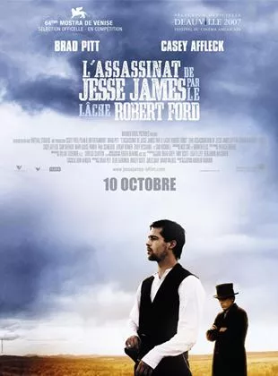 Affiche du film L'Assassinat de Jesse James par le lâche Robert Ford