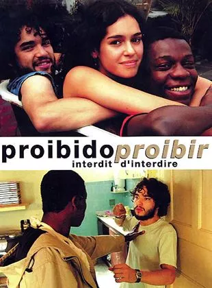 Affiche du film Proibido proibir (Interdit d'interdire)