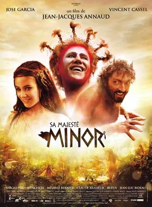 Affiche du film Sa Majesté Minor