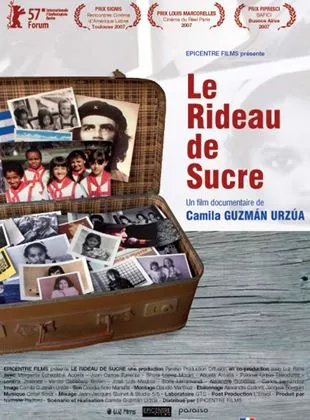 Affiche du film Le Rideau de sucre