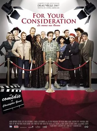 Affiche du film For Your Consideration