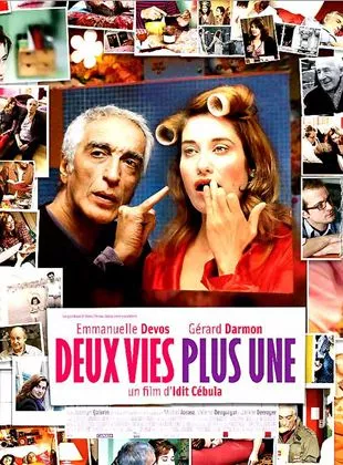 Affiche du film Deux vies plus une