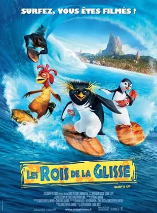 Affiche du film Les Rois de la glisse