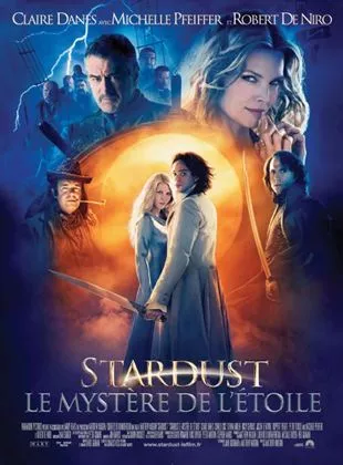 Affiche du film Stardust, le mystère de l'étoile