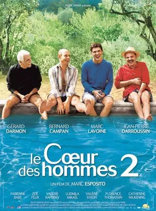 Affiche du film Le Coeur des hommes 2