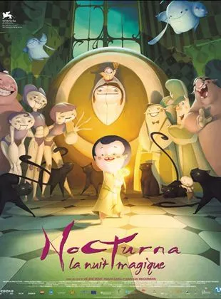 Affiche du film Nocturna, la nuit magique