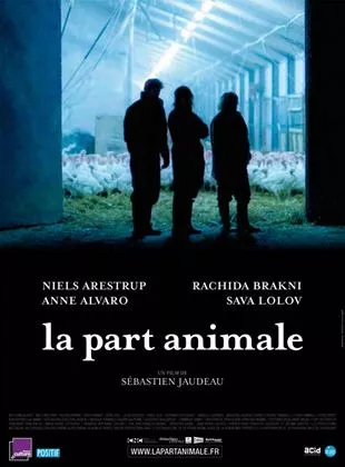 Affiche du film La Part animale