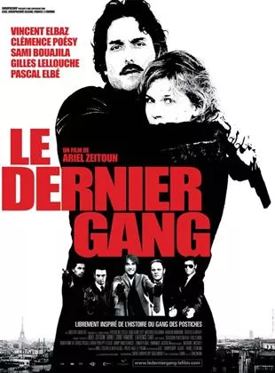 Affiche du film Le Dernier gang