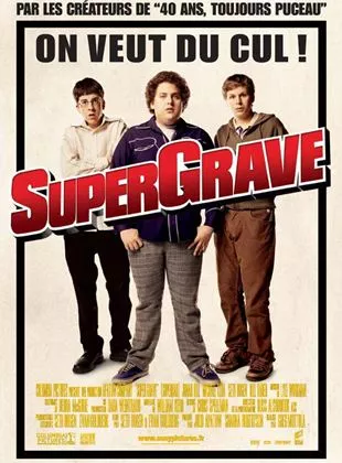 Affiche du film SuperGrave