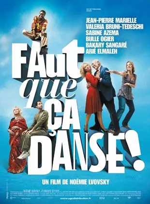 Affiche du film Faut que ça danse !