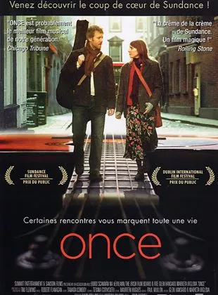 Affiche du film Once