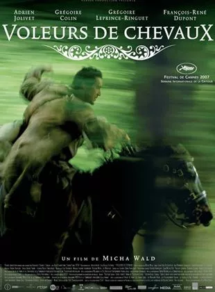 Affiche du film Voleurs de chevaux