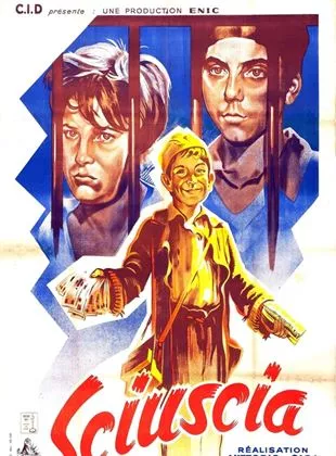 Affiche du film Sciuscia