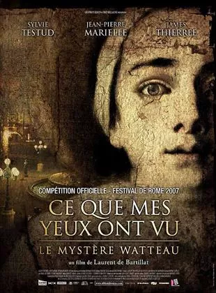 Affiche du film Ce que mes yeux ont vu