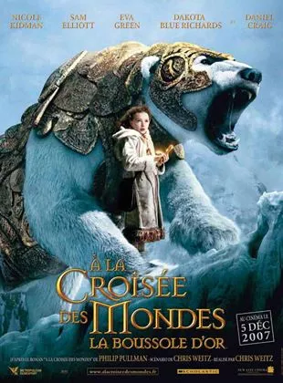 Affiche du film A la croisée des mondes : la boussole d'or