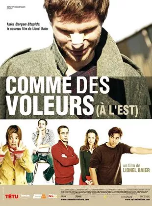 Affiche du film Comme des voleurs