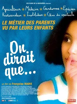 Affiche du film On dirait