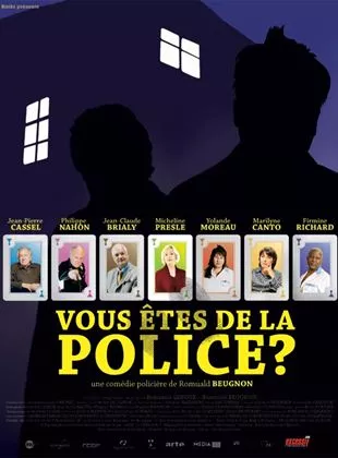 Affiche du film Vous êtes de la police ?