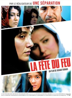 Affiche du film La Fête du feu