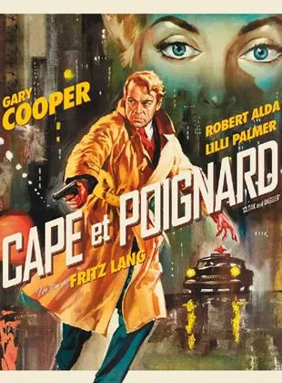 Affiche du film Cape et poignard