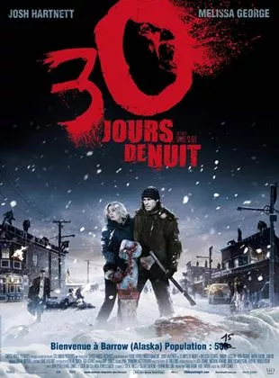 Affiche du film 30 jours de nuit