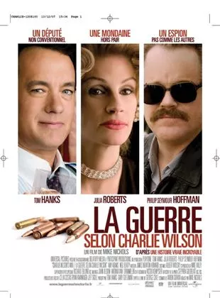 Affiche du film La Guerre selon Charlie Wilson