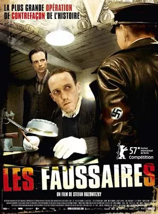 Affiche du film Les Faussaires