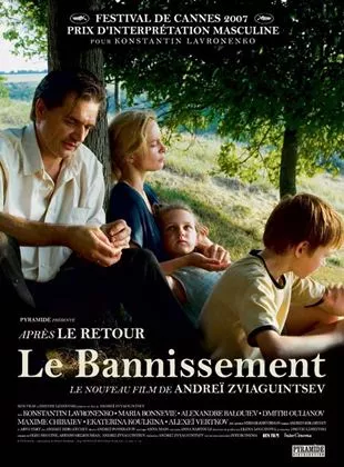 Affiche du film Le Bannissement