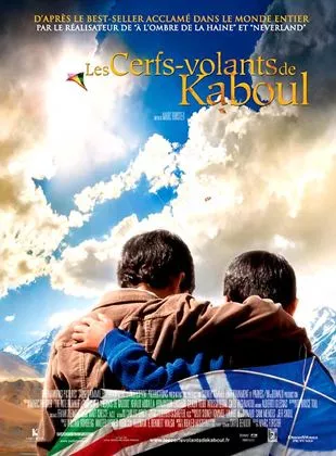 Affiche du film Les Cerfs-volants de Kaboul