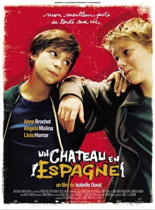 Affiche du film Un château en Espagne