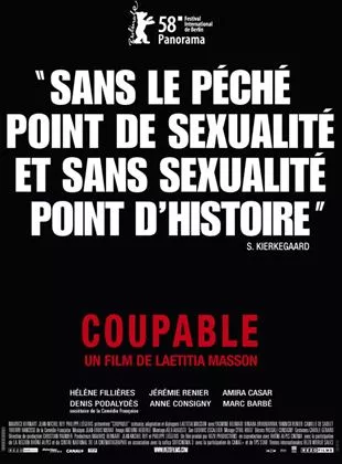 Affiche du film Coupable