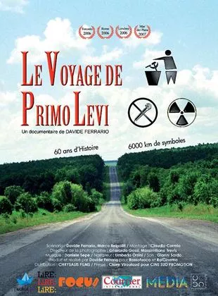 Affiche du film Le Voyage de Primo Levi