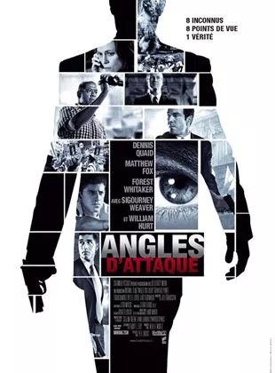 Affiche du film Angles d'attaque