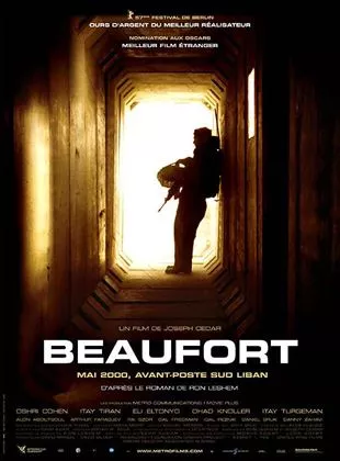 Affiche du film Beaufort