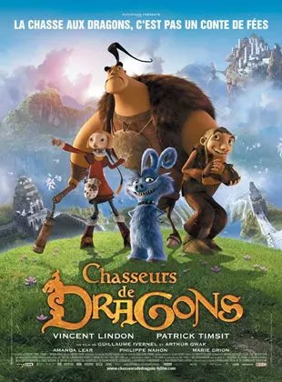 Affiche du film Chasseurs de dragons