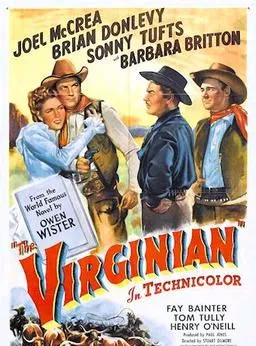 Affiche du film The Virginian
