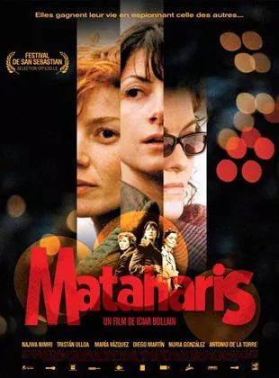 Affiche du film Mataharis