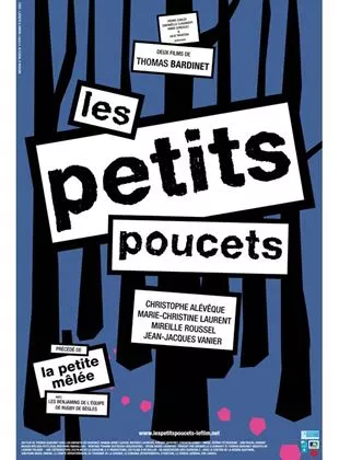 Affiche du film Les Petits poucets