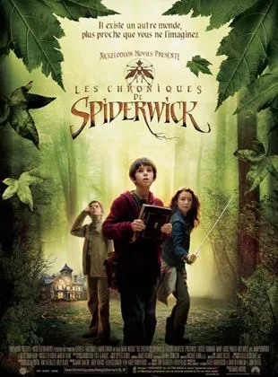 Affiche du film Les Chroniques de Spiderwick