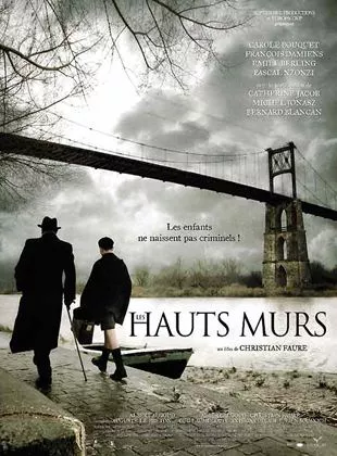 Affiche du film Les Hauts murs