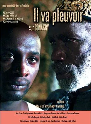 Affiche du film Il va pleuvoir sur Conakry