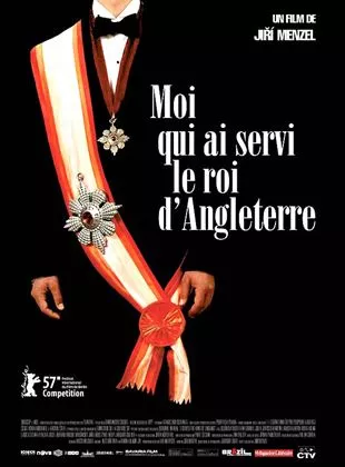 Affiche du film Moi qui ai servi le roi d'Angleterre